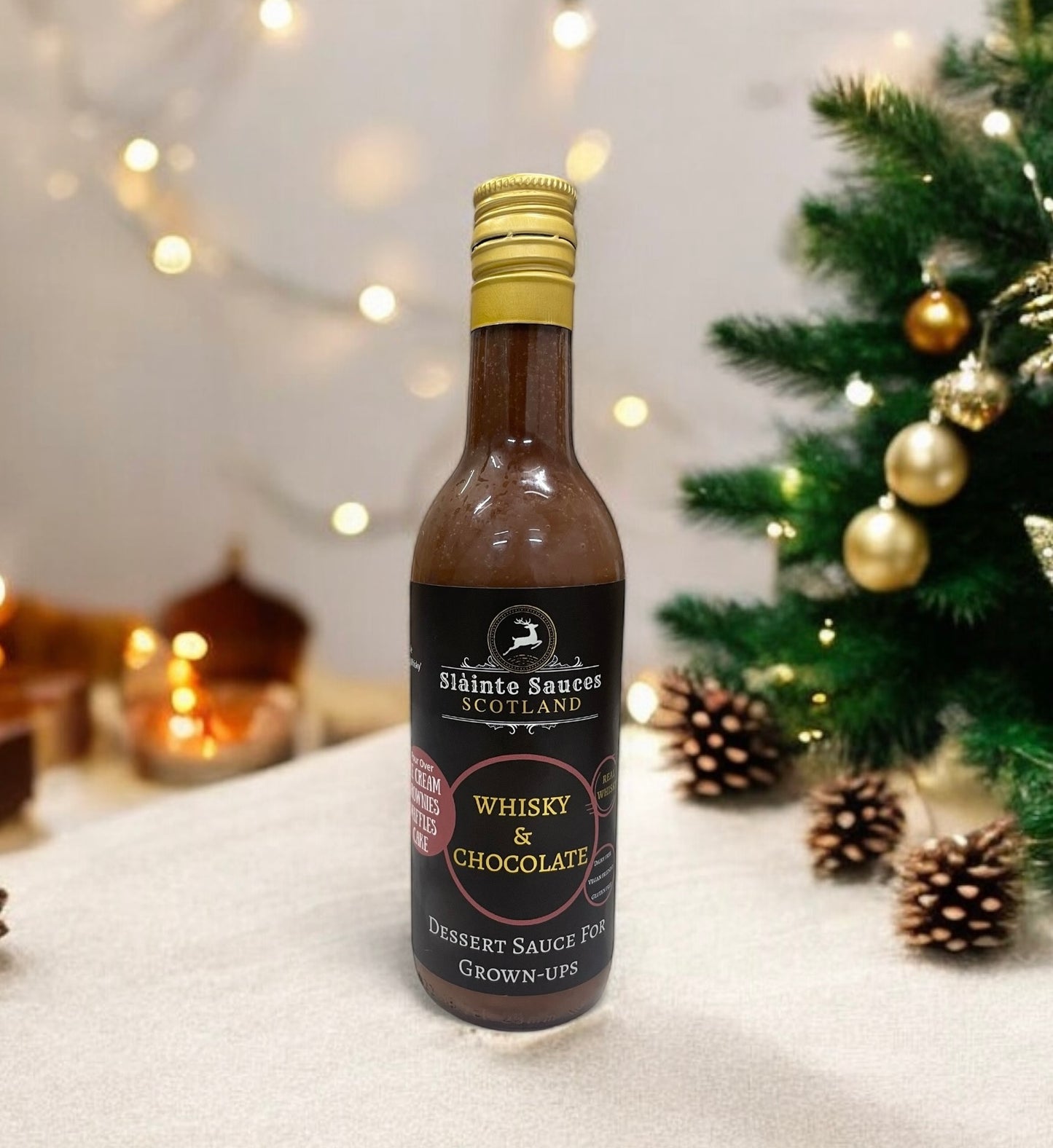 Scottish Whisky Sauce Gift Set of 3 boozy treats